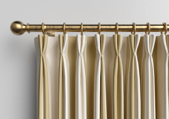 The British Stripe Co. Edward, Derwent No.1 - Made to Measure Curtains - Image 10